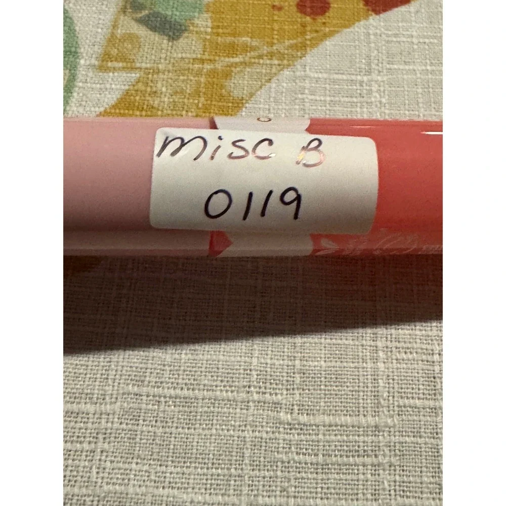 Covergirl Clean Fresh Yummy Gloss 150 Sugar Poppy Pink Vegan Lip Gloss 0.33 oz